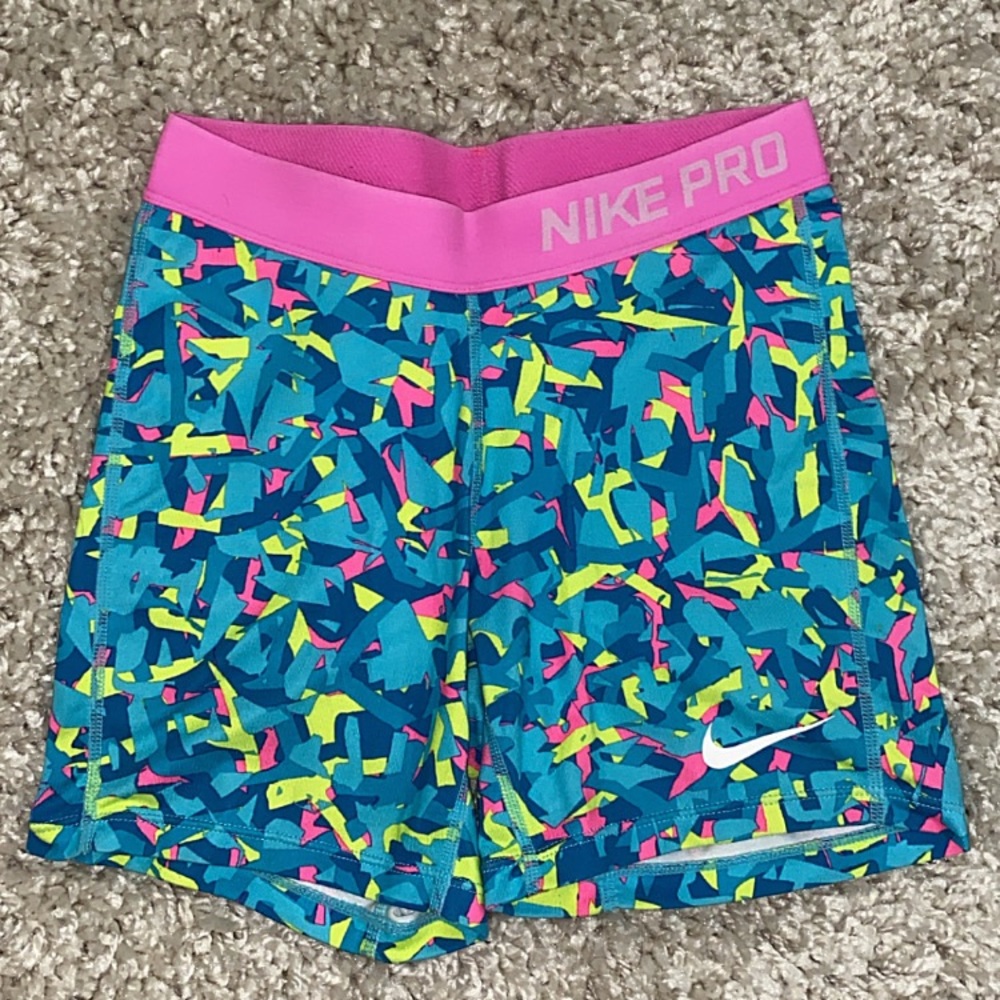 Nike pro shorts